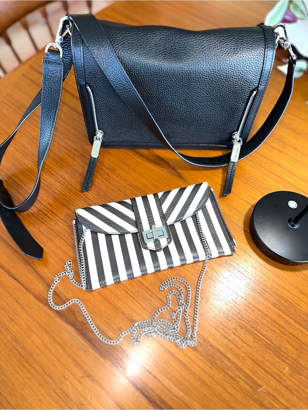 Henri Bendel New York Rivington 2-in-1 Flap Crossbody Bag & Envelope Clutch Set - Picture 5 of 16